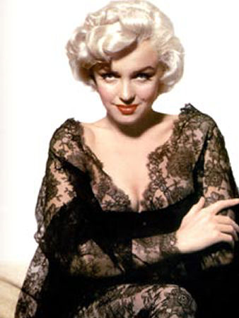 photo souvenir de Marylin Monroe